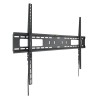 SOPORTE TV DE 60" a 100" NEGRO FIJO 75Kg