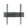 SOPORTE TV DE 32" a 55" NEGRO FIJO 40Kg