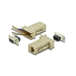 ADAPTADOR DB9H-RJ45H