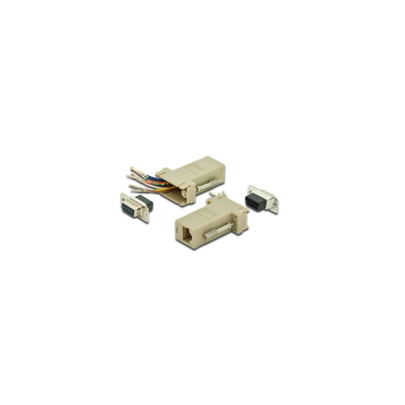 ADAPTADOR DB9H-RJ45H