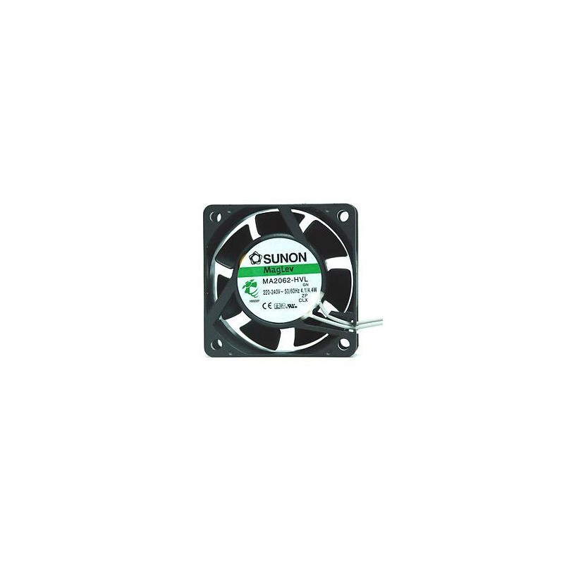 VENTILADOR AXIAL 60x60x25mm 220V/AC 1W