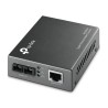TRANSCEPTOR MM FIBRA SC-RJ45 10/100/1000
