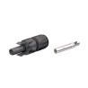 CONECTOR MC4 HEMBRA 4mm AEREO + POSITIVO