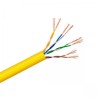 CABLE UTP CAT5E FLEXIBLE AMARILLO LSZH