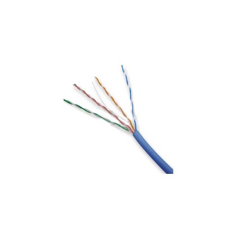 CABLE UTP CAT5E FLEXIBLE AZUL LSZH