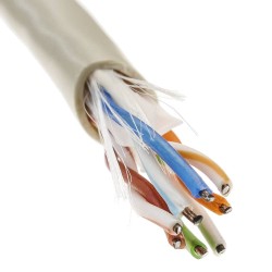 CABLE UTP CAT6 RIGIDO GRIS...