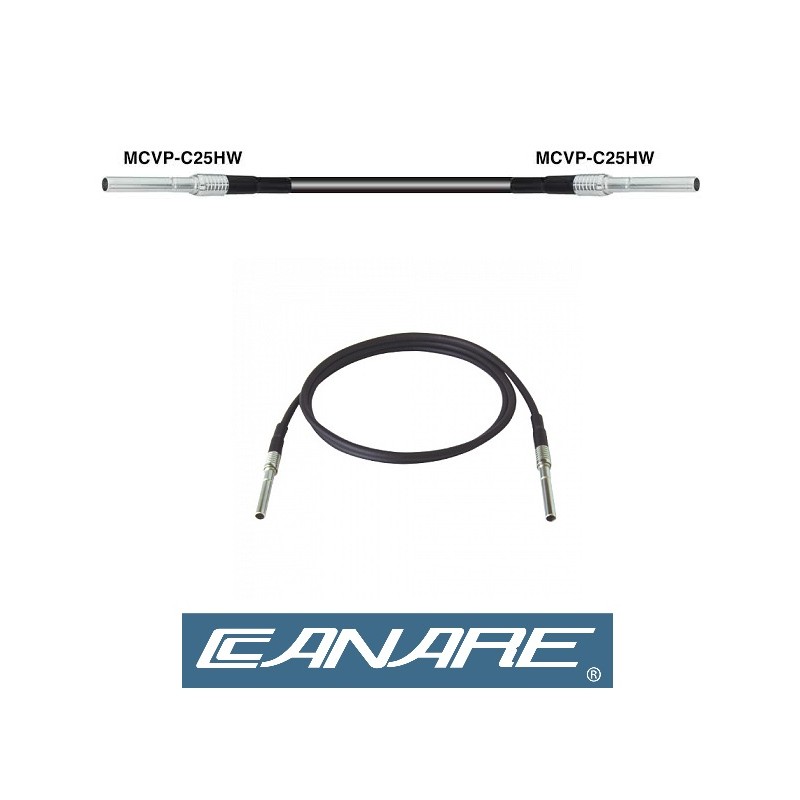 CABLE microWECO 12G UHD 2M NEGRO