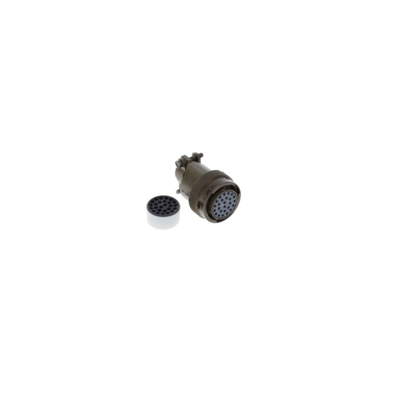 CONECTOR CIRCULAR MILITAR 26P HEMBRA AER
