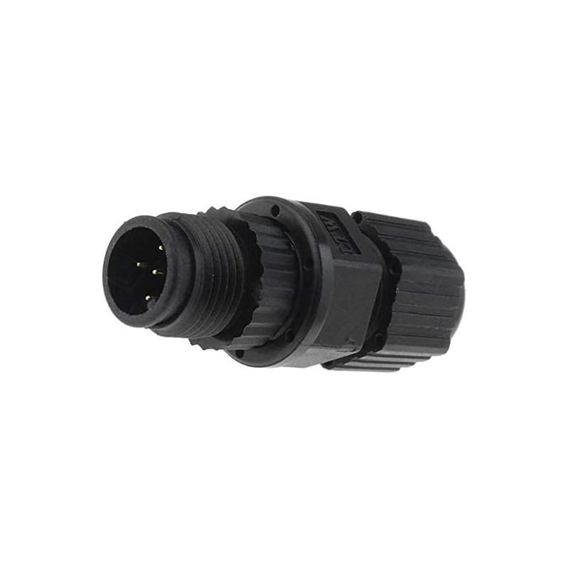 CONECTOR M12 MACHO 5P AMPHENOL COD. A