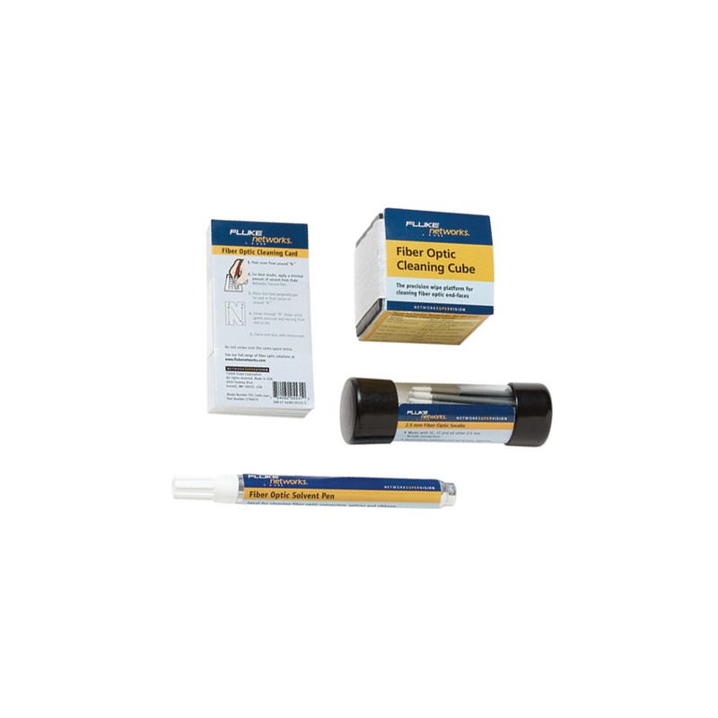 KIT LIMPIEZA FIBRA OPTICA FLUKE
