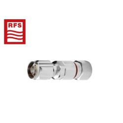 CONECTOR N MACHO RECTO 1/2"...