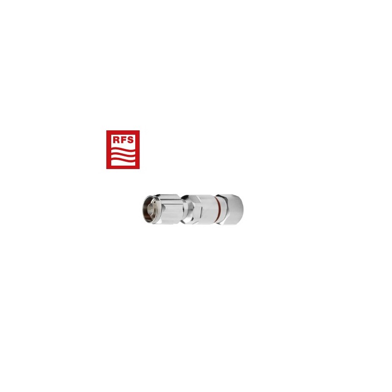 CONECTOR N MACHO RECTO 1/2" SUPERFLEX