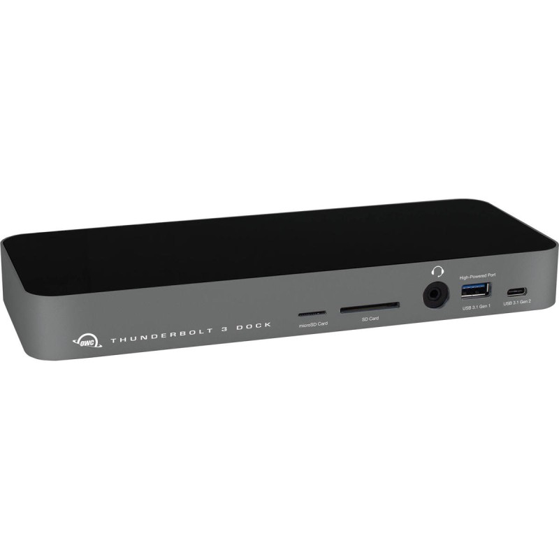 THUNDERBOLT 3 DOCK 14 PUERTOS GRIS