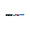 CABLE MICRO 2VIAS+PANREDONDO 3,4mm KLOTZ
