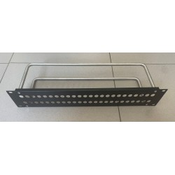 PANEL 19" 2U 2X24 BNC+2...