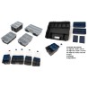 PACK 4u/ CAJA ORGANIZADORA MODULAR PLAST