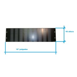 PANEL 19" 4U...