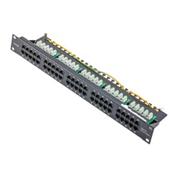 PANEL 19" 50 PUERTOS RJ45...