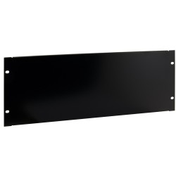 PANEL 19" 4U CIEGO COLOR NEGRO