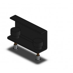 SOPORTE PARA PERFIL PLUS DE SOBREMESA
