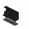 SOPORTE PARA PERFIL PLUS DE SOBREMESA
