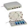 CAJA MURAL 4xSC SIMPLEX-4xLC DUPLEX PLAS