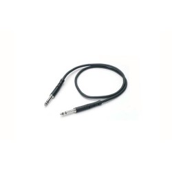 CABLE BANTAM M-M 60cm NEGRO