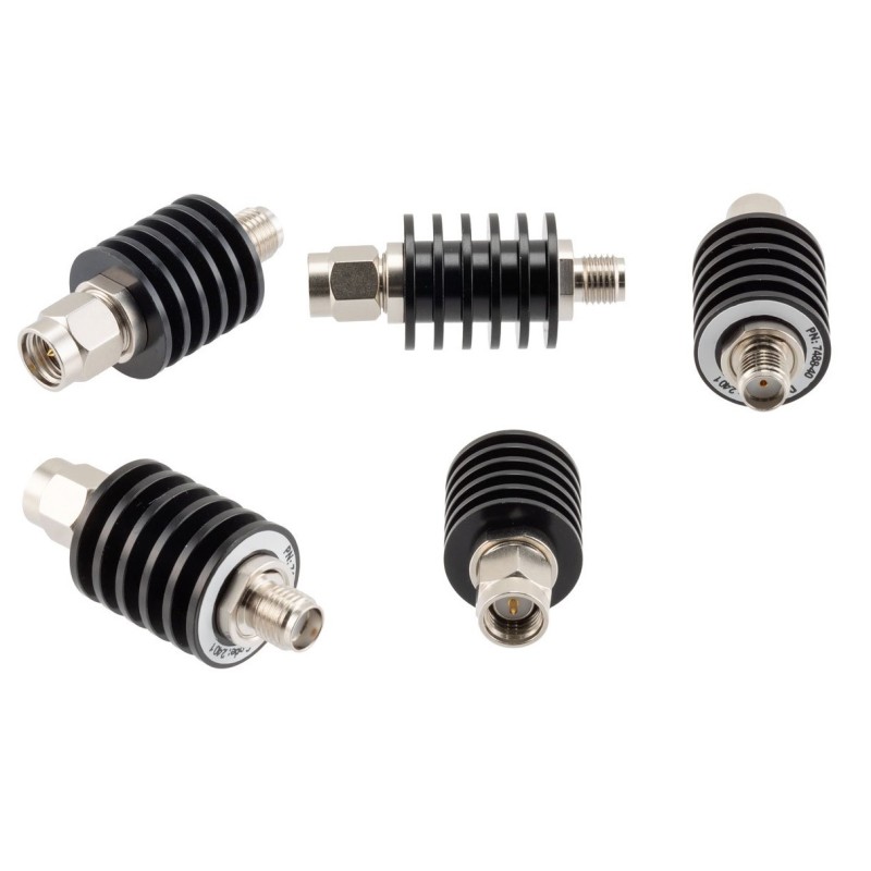 ADAPTADOR SMA M-SMA H 40dB 50Ohm 26.5Ghz