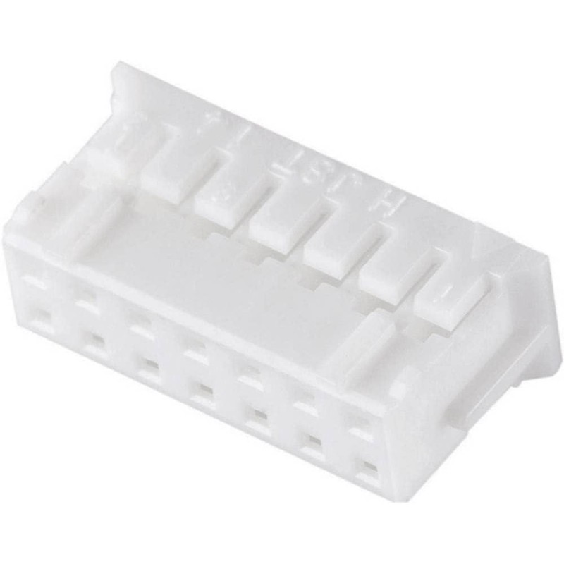 CAJA HEMBRA POLARIZADA 12 VIAS PASO 2,00