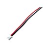 CABLE PHR-2 HILOS ROJO-NEGRO EN 15cm