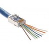 CONECTOR EZ-RJ45 MACHO FTP CAT6