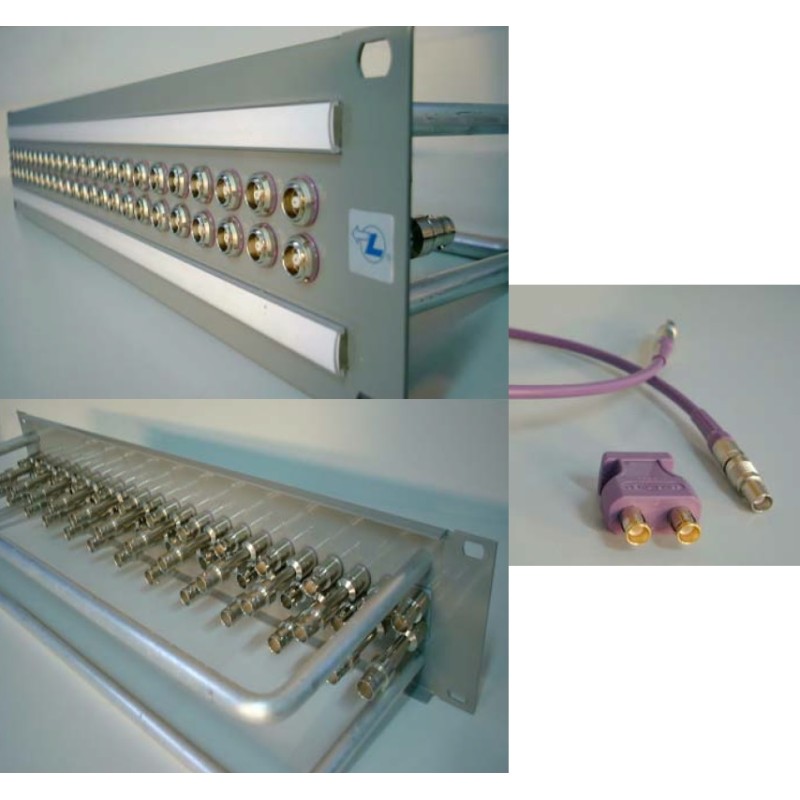 PANEL VIDEO PVD 2U 2x24 VI-ABG.0A/HD