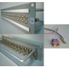PANEL VIDEO PVD 2U 2x24 VI-ABG.0A/HD