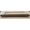 PANEL 19" 1U 1X20 BNC+SOPORTE+ROTULO