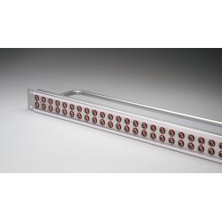 PANEL VIDEO PVD 1U 2x22...