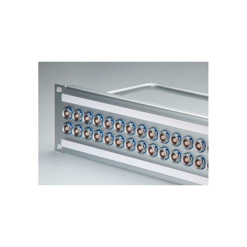 PANEL VIDEO PVD 2U 2x24 AZ-ABE.1S.C.SD