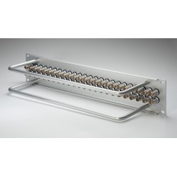 PANEL VIDEO PVD 2U 2x20 BNC...