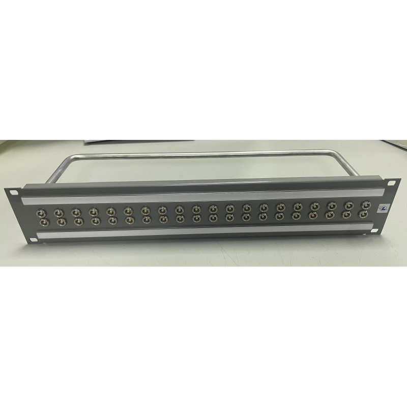 PANEL VIDEO PVD 2U 2x20 VI-ABG.0A/HD