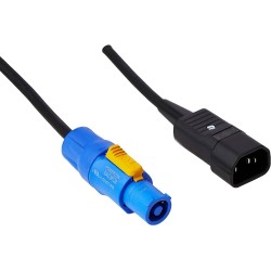 CABLE POWERCON IN-C14 M 5M...
