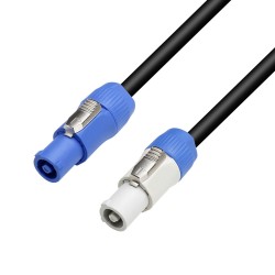 CABLE POWERCON IN/OUT 0,5M...