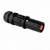 CONECTOR POWERLOCK MACHO FASE 2 NEGRO