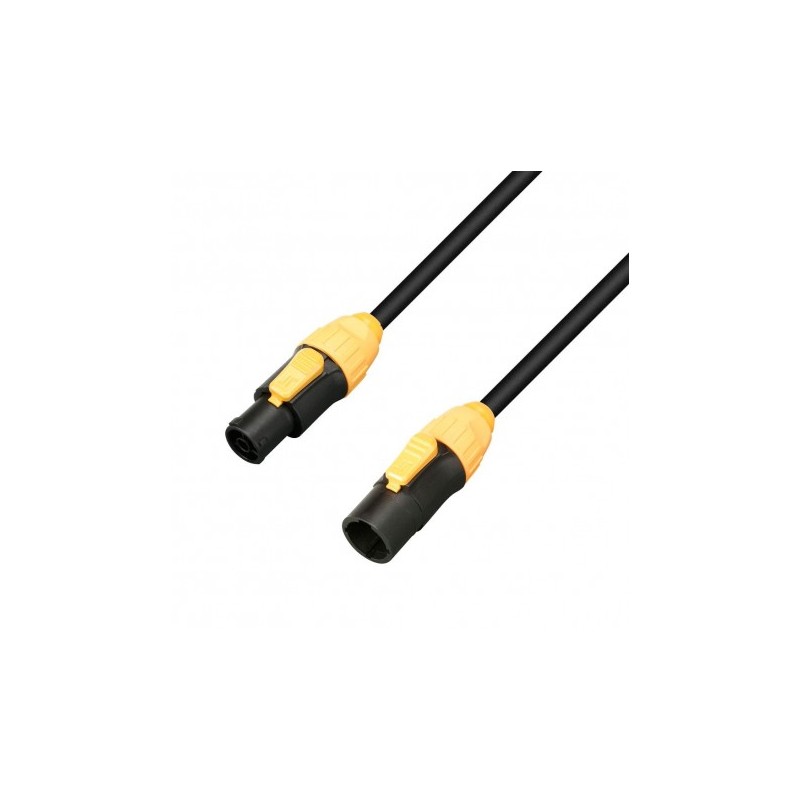CABLE POWERCON TRUE M-H 1,5M NEGRO