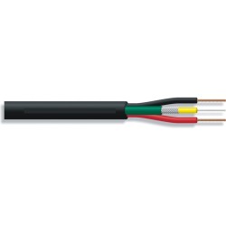 CABLE VIDEO COAXIAL + HILOS...