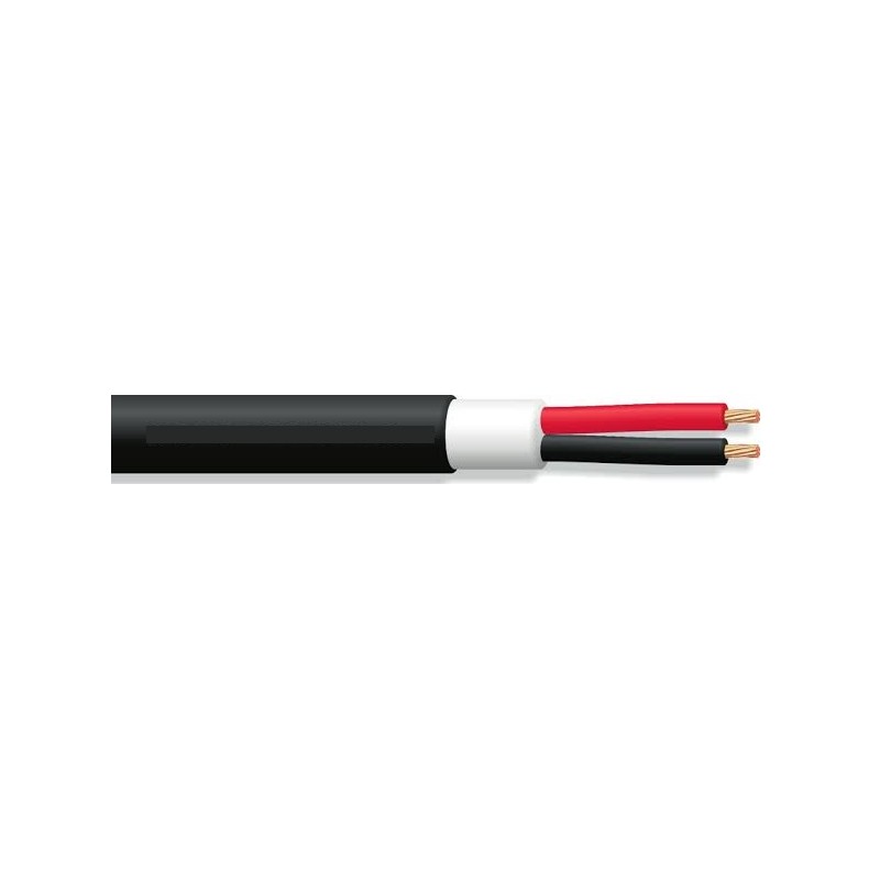 CABLE 2x4 ALTAVOZ EXTRA FLEXIBLE NEGRO