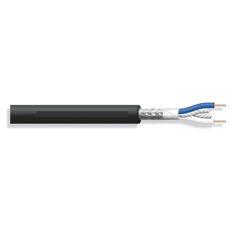CABLE MICRO 2VIAS+PANT.REDONDO 6,3mm NG