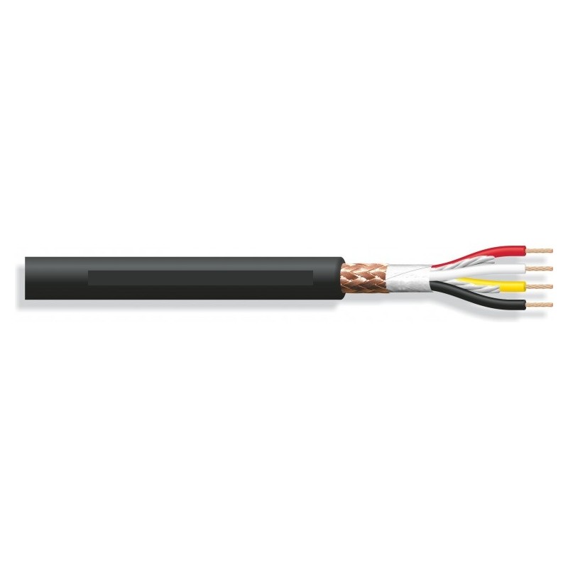 CABLE MICRO 4VIAS+PANT.REDONDO 6,0mm NG
