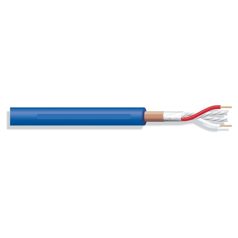 CABLE MICRO 2VIAS+PANT.REDONDO 6,0mm AZU