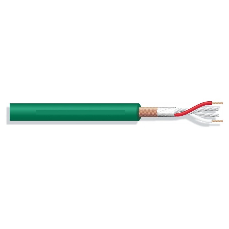 CABLE MICRO 2VIAS+PANT.REDONDO 6,0mm VER