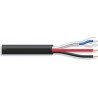 CABLE MICRO 2x0,24mm2+2X0,8 ALTAVOZ GOMA
