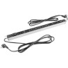 REGLETA 19" 10xC13 + 4xC19+ INTERRUPTOR